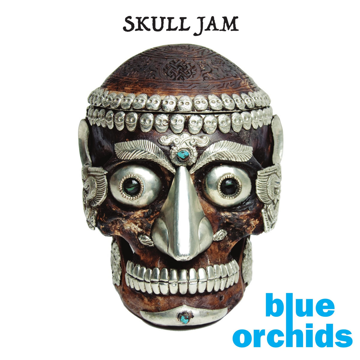 Kunpei_yamanashiデジタルプリント BLUE SKULL