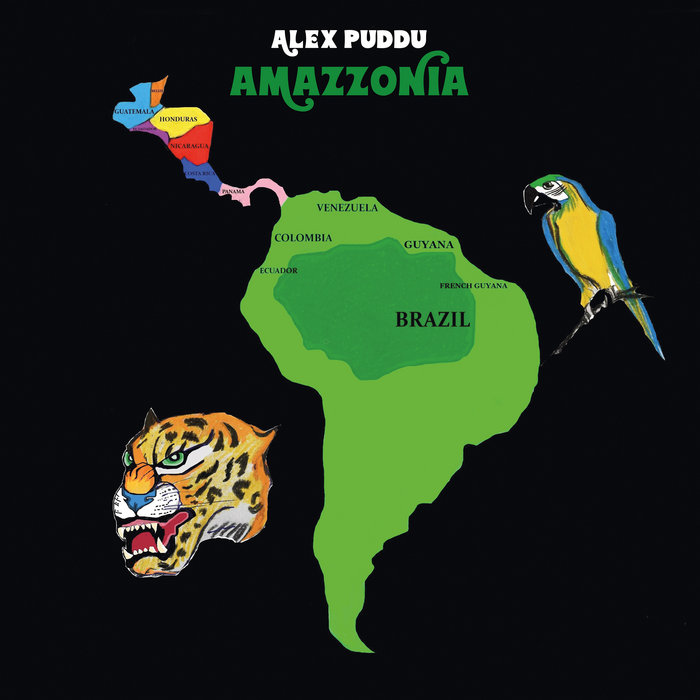 Pochette de Amazzonia par Alex Puddu Official