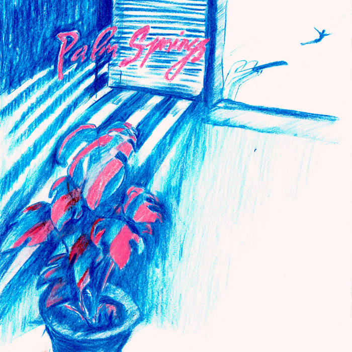 Flowers in a Vase EP cover art