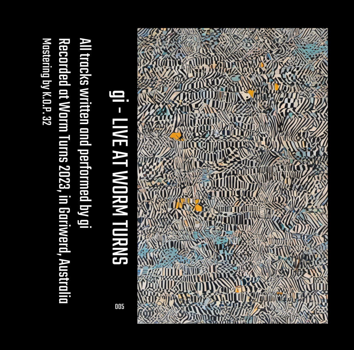 [BTB005] Live at Worm Turns (Digi and Tape)