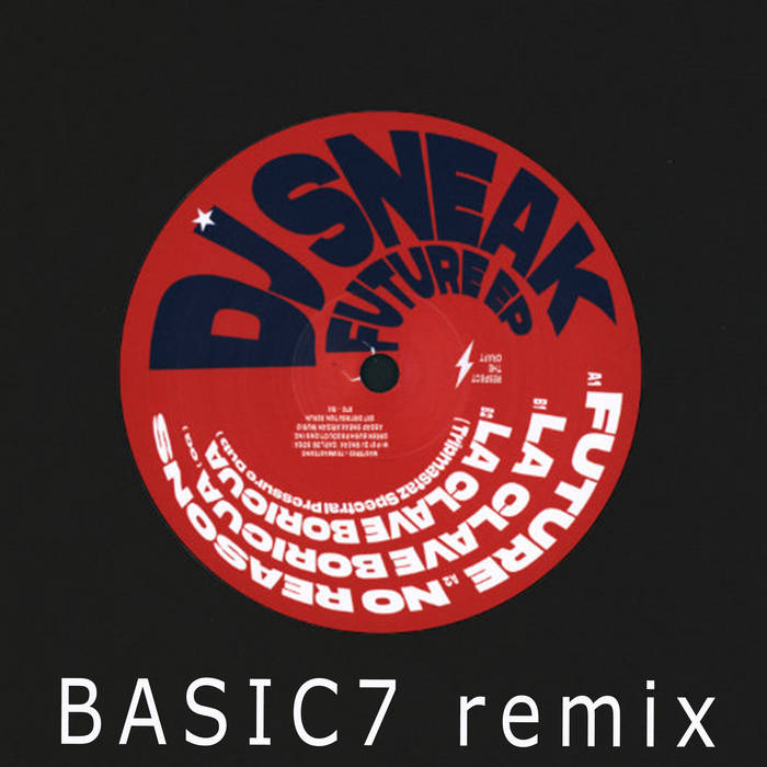 LIMITED VINYL REPRESS BACK IN STOCK!! Basic7 - Time EP [Respect