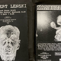 Norbert Lenski / Narbenerde - Split cover art