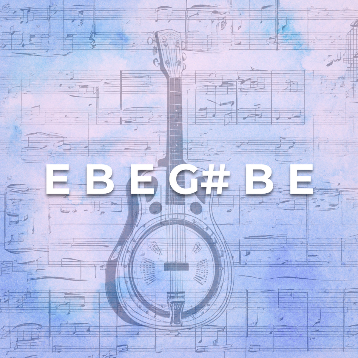 Slide Guitar Open E Tuning E B E G B E Music Theory Deluxe