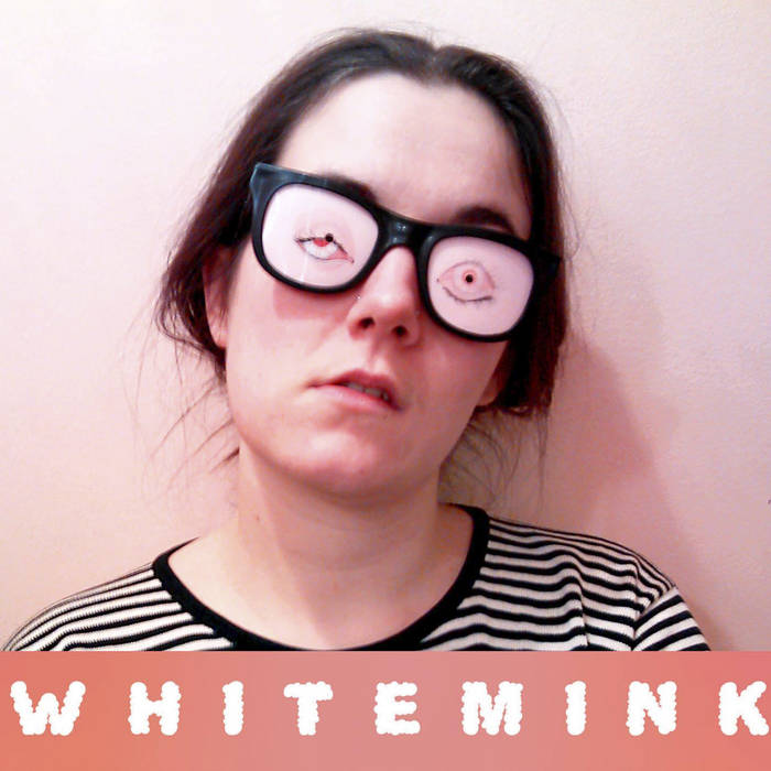 by                          pale red