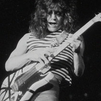 Ain't Talking Bout Love Chords (just the solo) Van Halen Style Backing Track [A Aeolian - 140 BPM] cover art