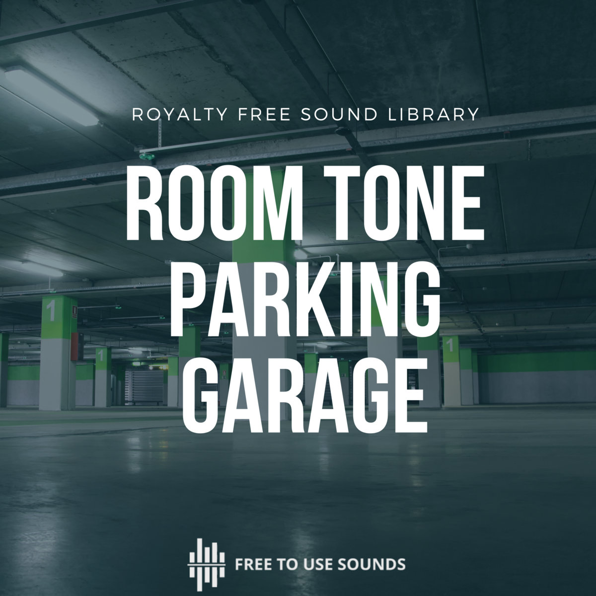 Free Room Tone Sound Effects Library Parking Garage freetousesounds