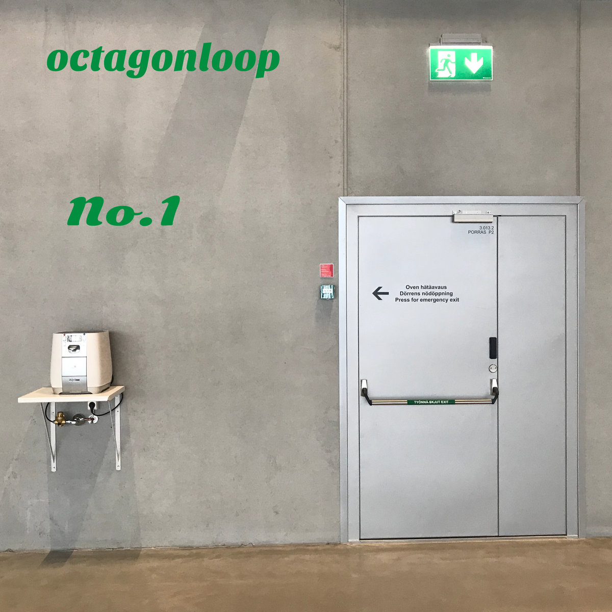 Octagonal Loops No.1 | octagon loop