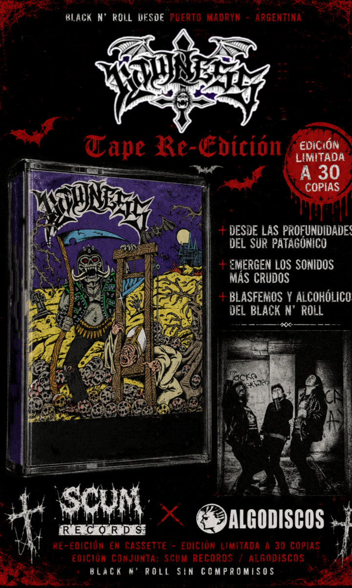 Haggus – Straight From The Slaughterhaus | scumrecords666mx