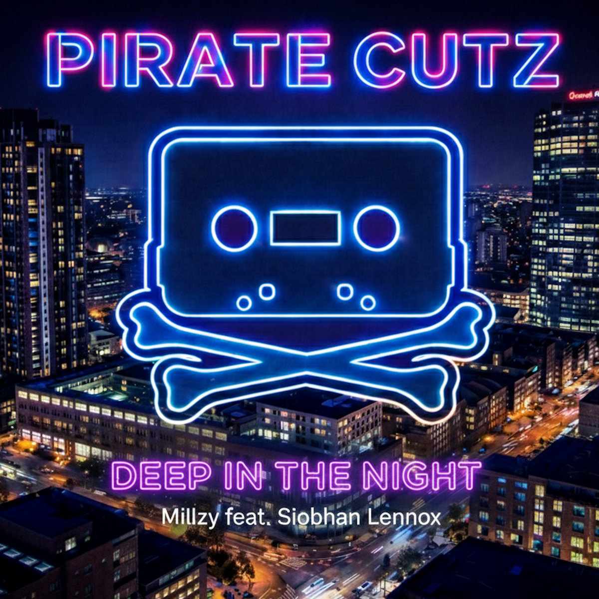 MIDNITE - MOVE ON EP | pirate cutz records