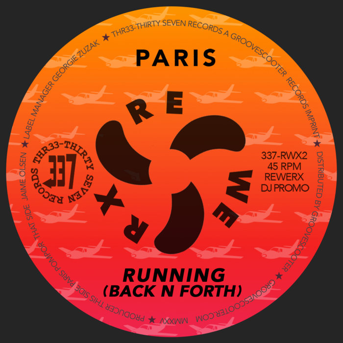 Running (Back N Forth) / Rapture 7