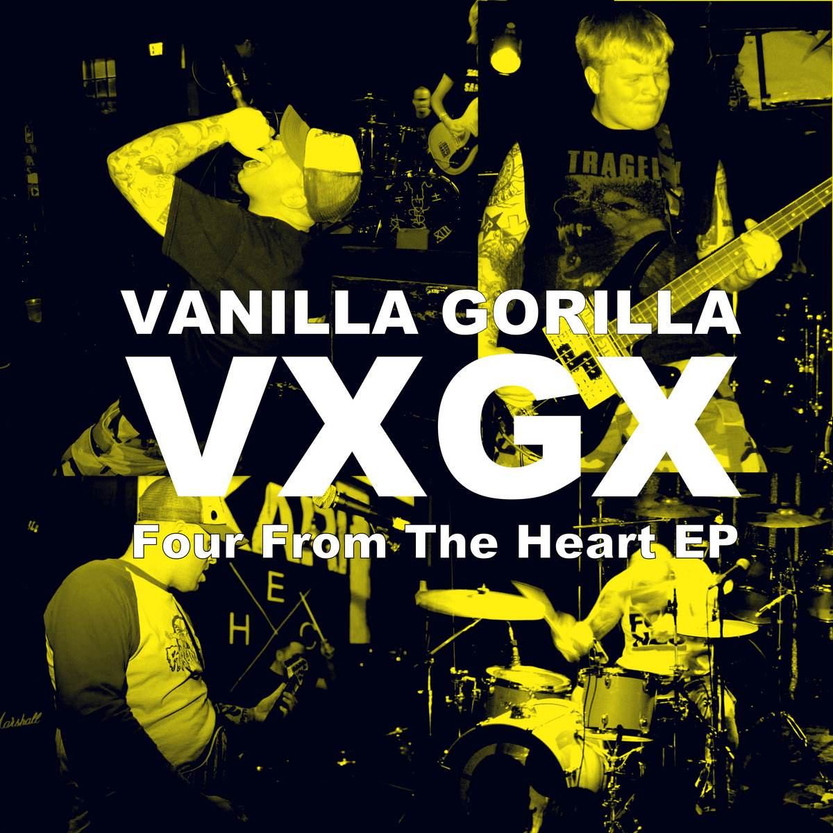 Four From The Heart Vanilla Gorilla Aka Rob Lovell Vanilla Gorilla