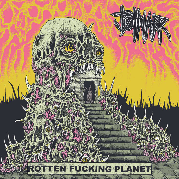 Rotten Fucking Planet | Jotnarr | SuperFi Records