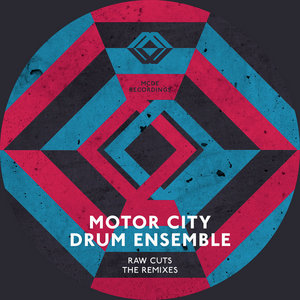 Raw cuts RemixesMCDE cover