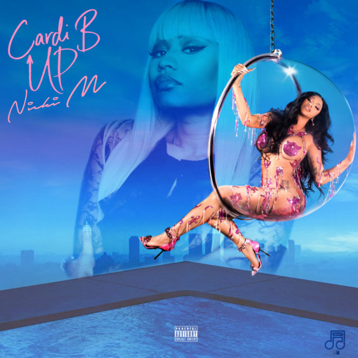 Cardi B Up (feat. Nicki Minaj) [MASHUP] Cardi B, Nicki Minaj