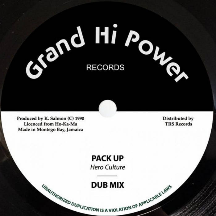Pack Up (Dub Mix) | TRS Records