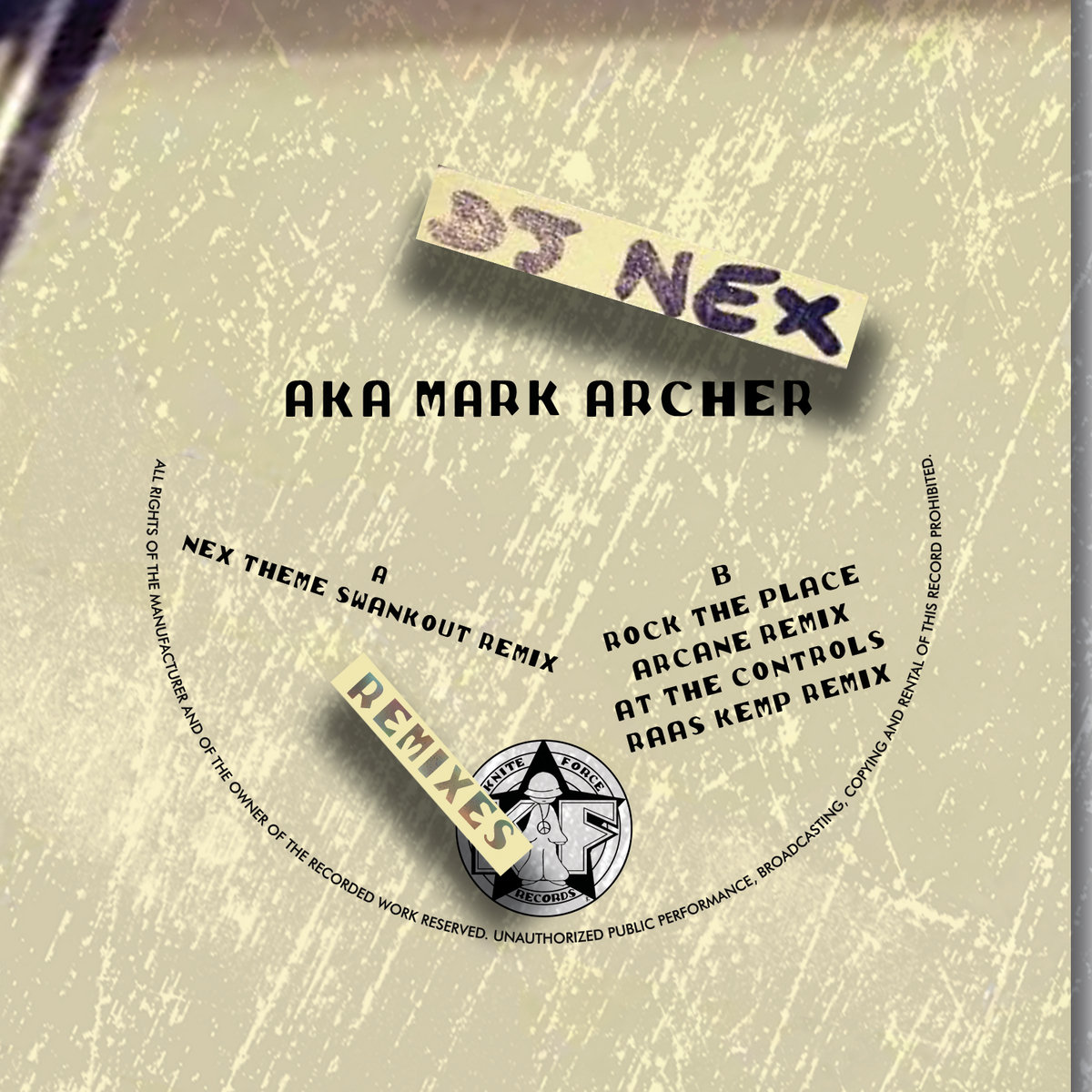 KF261 - Remixes EP | DJ Nex | Kniteforce