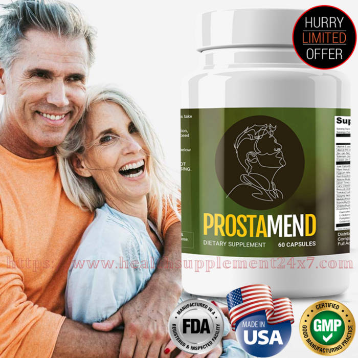ProstaMend (NEW 2024!) Does It Really Works Or Scam? | ProstaMend