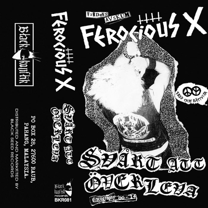 FEROCIOUS X - Svart Att Overleva | Black Konflik Records