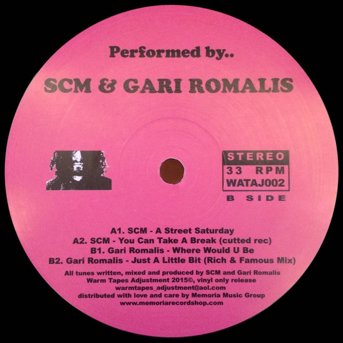 Warm Tapes Adjustment Vol. 2 Various WATAJ