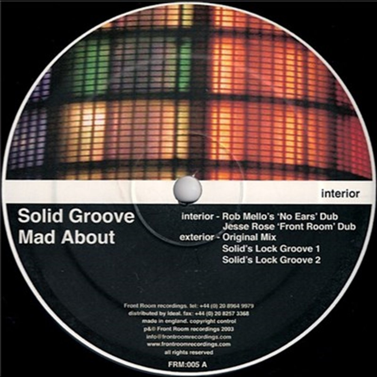Mad About | Solid Groove