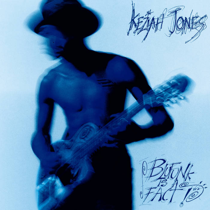 KEZIAH JONES 90s USA製 Blufunk Is A Fact Blufunk is a fact | Keziah Jones