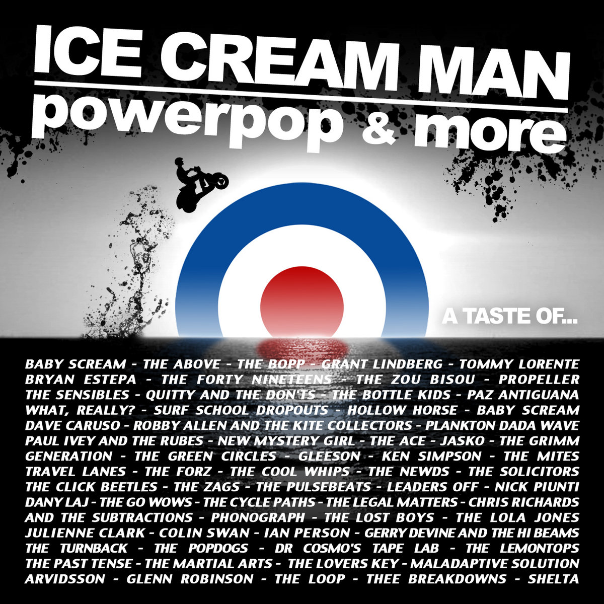 Ice Cream Man Power Pop and More - A Taste Of …….. | Various Artists