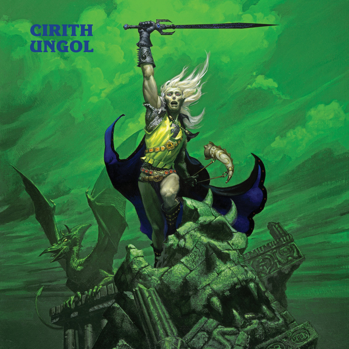 【US Original】Cirith Ungol / Frost And Fi Frost and Fire (40th Anniversary Edition) | Cirith Ungol