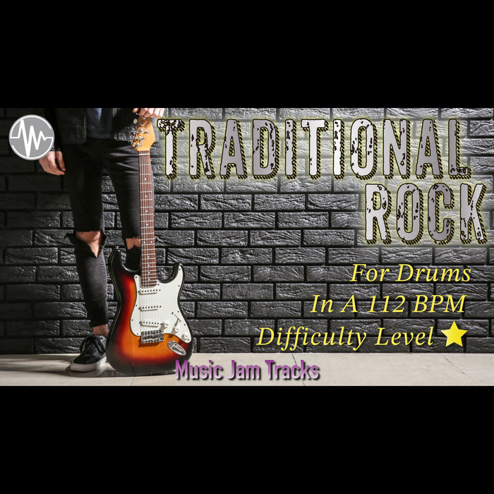 Traditional Rock Jam For【Drums】 Music Jam Tracks