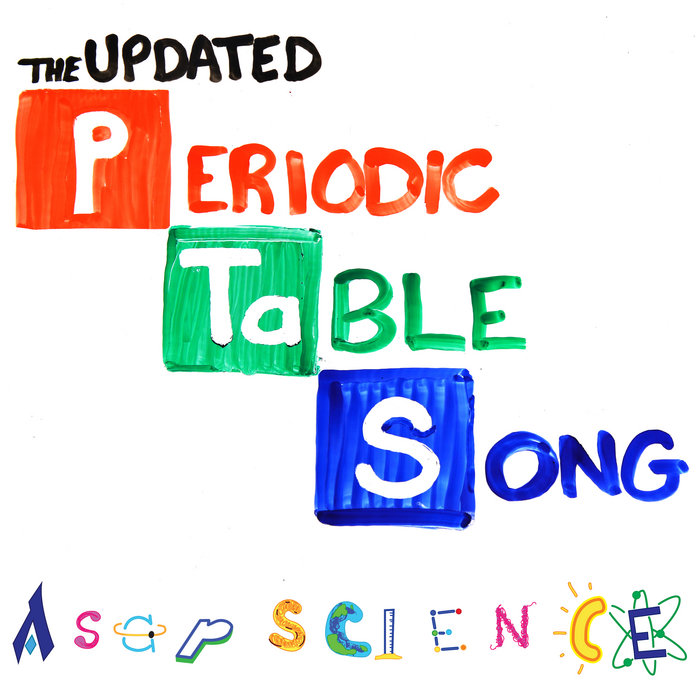 The UPDATED Periodic Table Song (2018) AsapSCIENCE