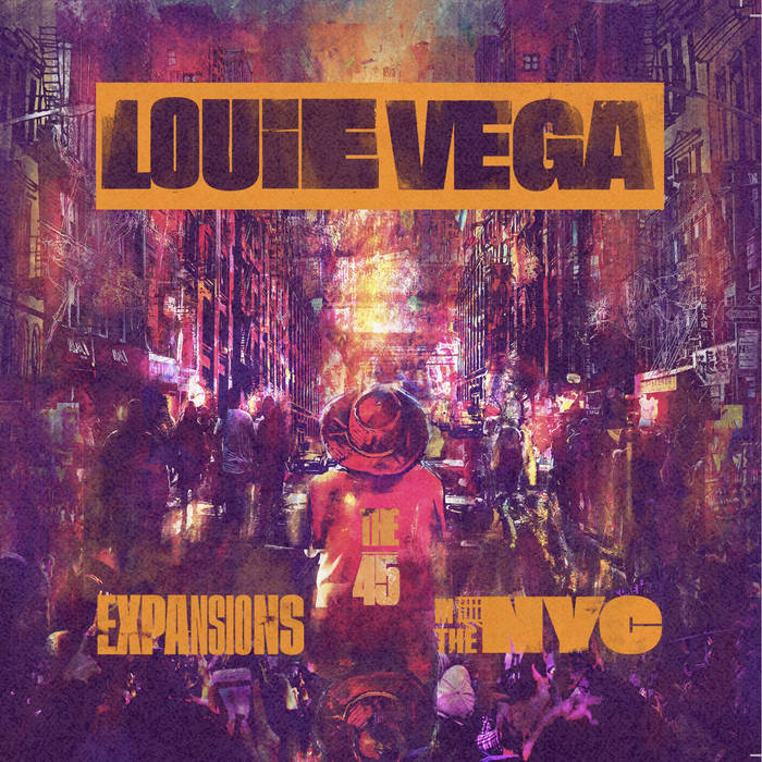 EXPANSIONS IN THE NYC Louie Vega ４枚組 Expansions In The NYC - Short Edits Digital Versions | Louie