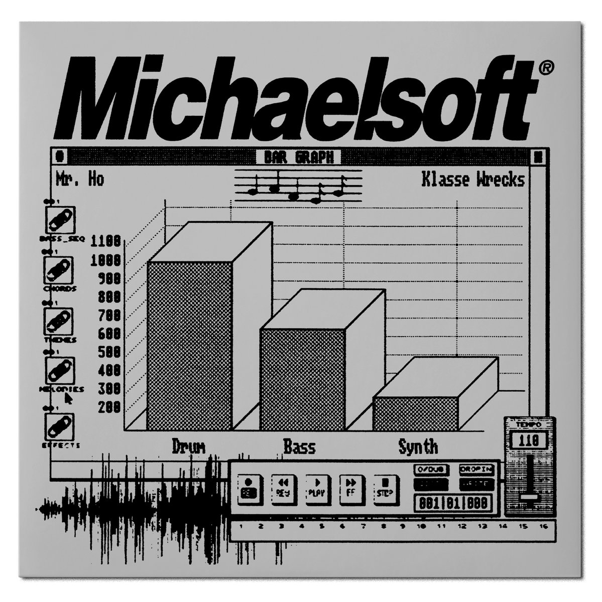 洋楽 Michaelsoft/Mr.Ho Michaelsoft' LP | Mr. Ho | Klasse Wrecks