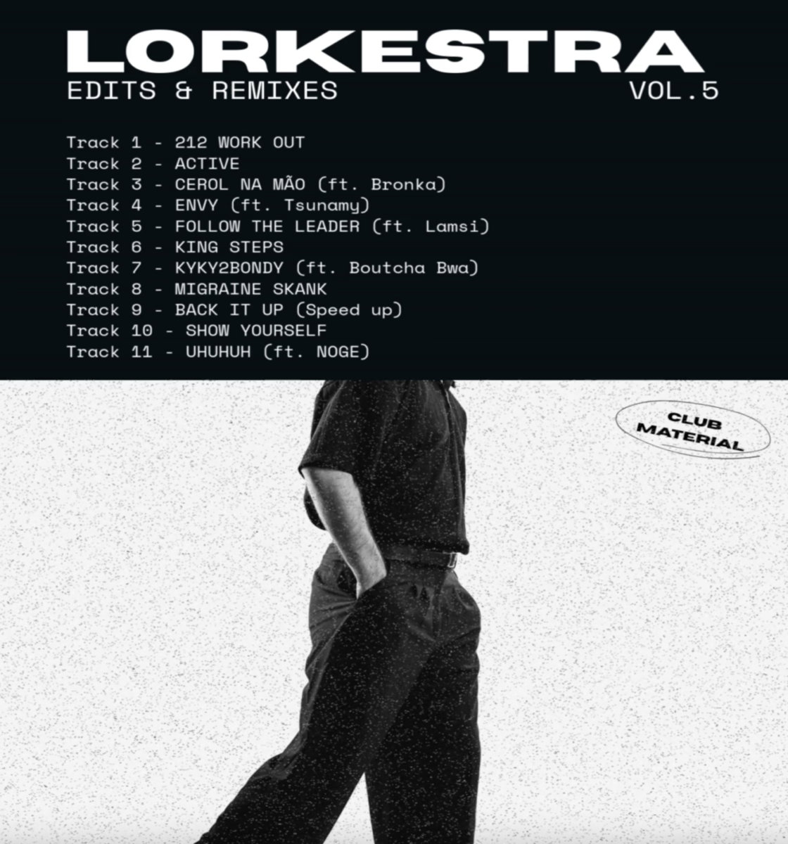 EDITS & REMIXES VOL. 5 | Lorkestra