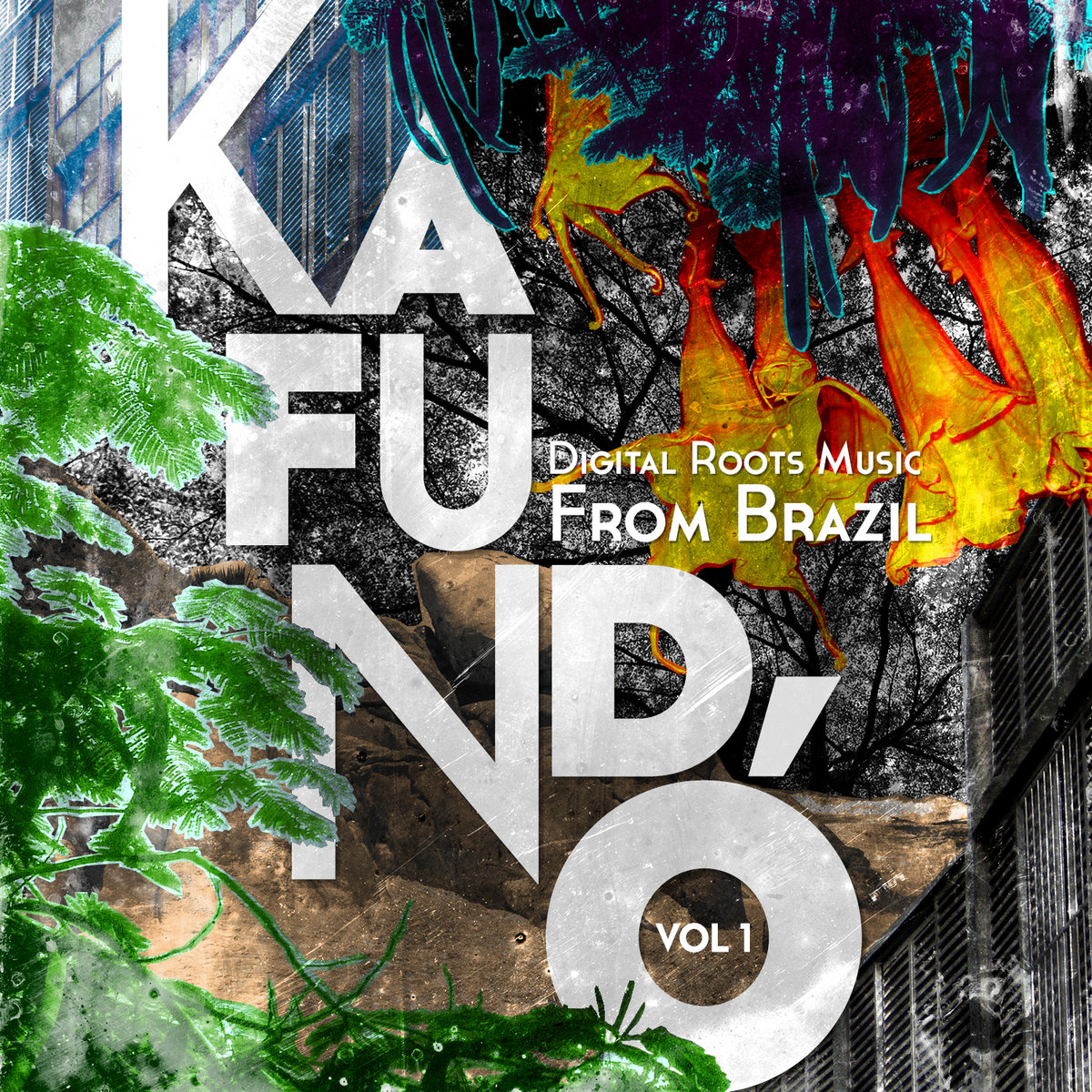 kafundó vol 1 digital roots music from brazil kafundó records