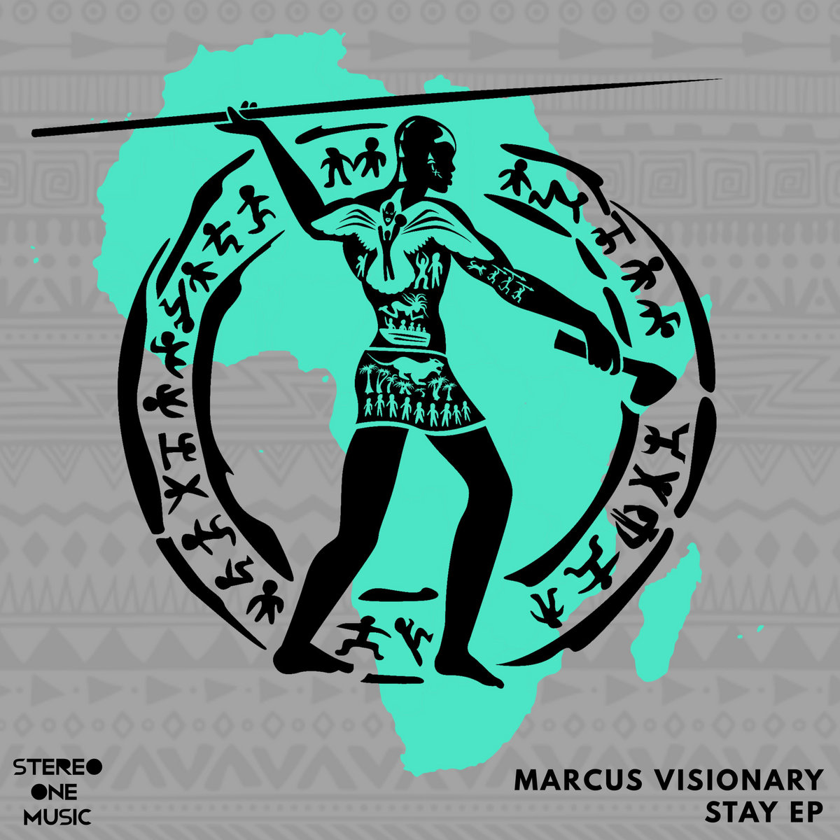 Marcus Visionary - Stay EP - Stereo One 008