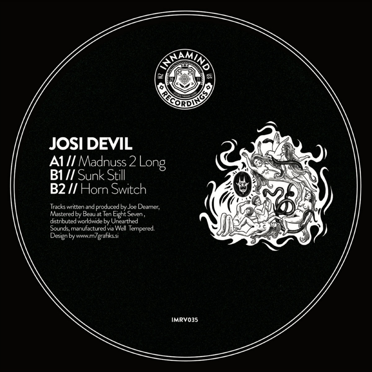 IMRV035 - Josi Devil | Innamind Recordings