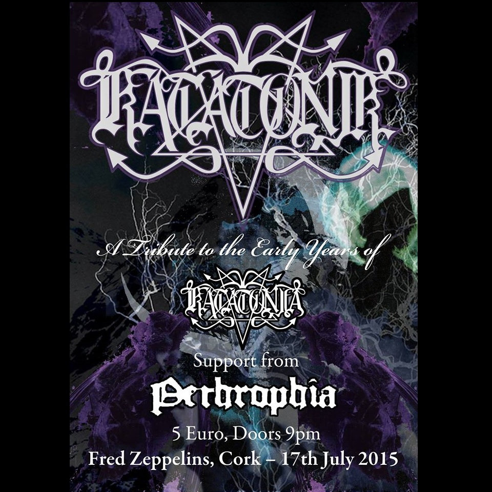 KATATONIK - Live @ Freds, Cork (17/07/2015) cover