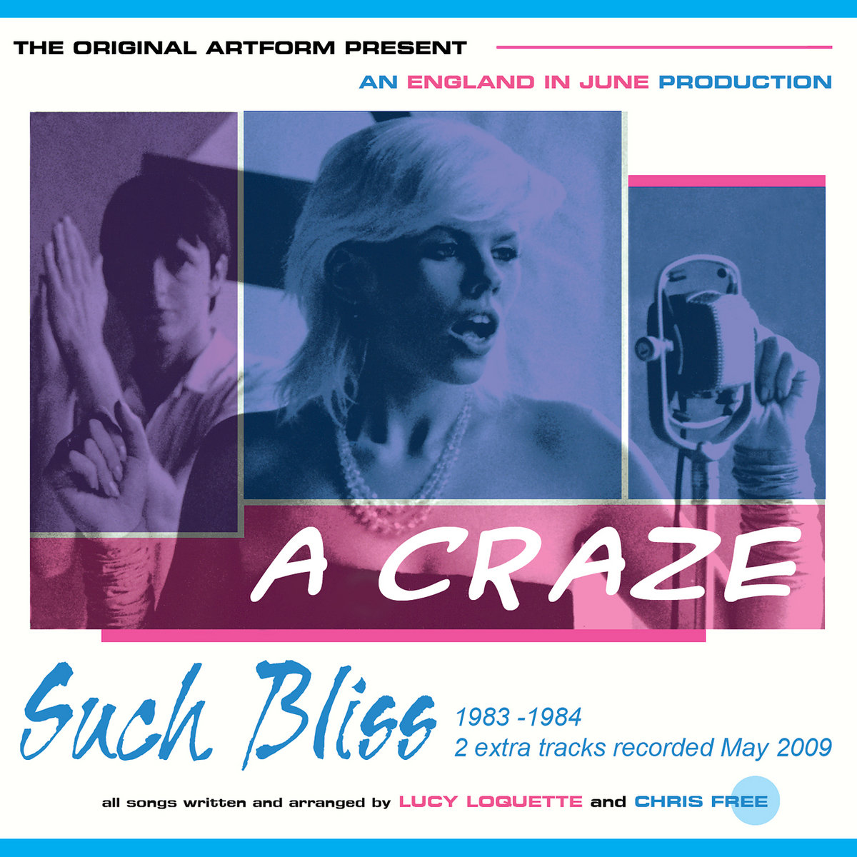 A Craze - Such Bliss 1983-1984 | The Sound Of Pop Art / Chris Free