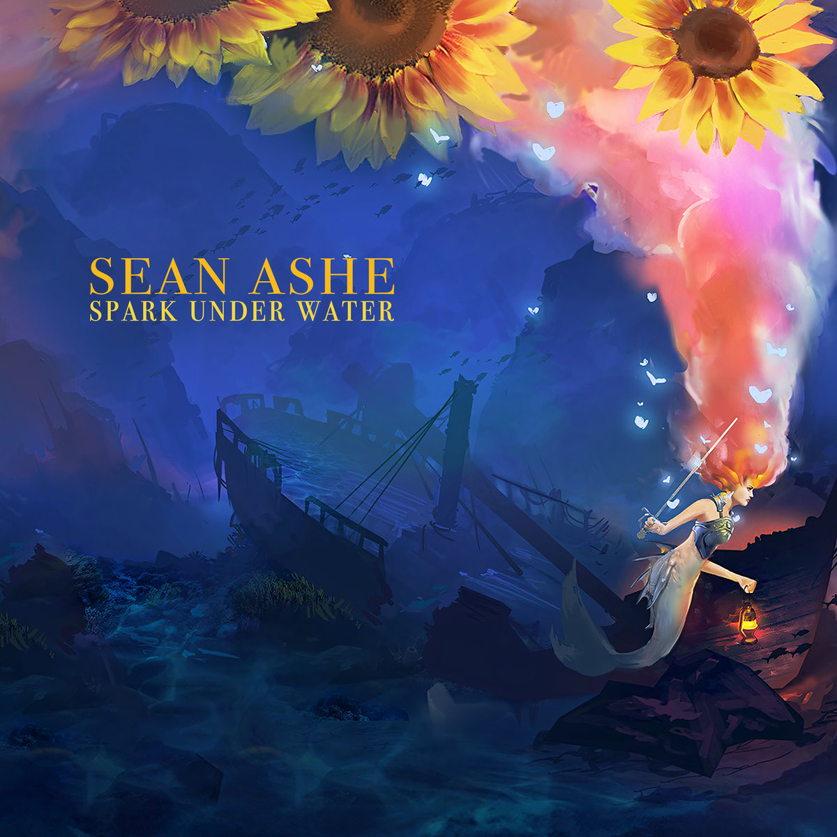 Spark Under Water Sean Ashe spark-under-water-sean-ashe