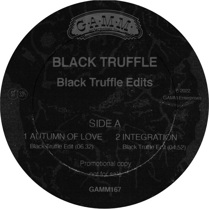 Black Truffle / Black Truffle Edits 2 Black Truffle / Black Truffle Edits 2