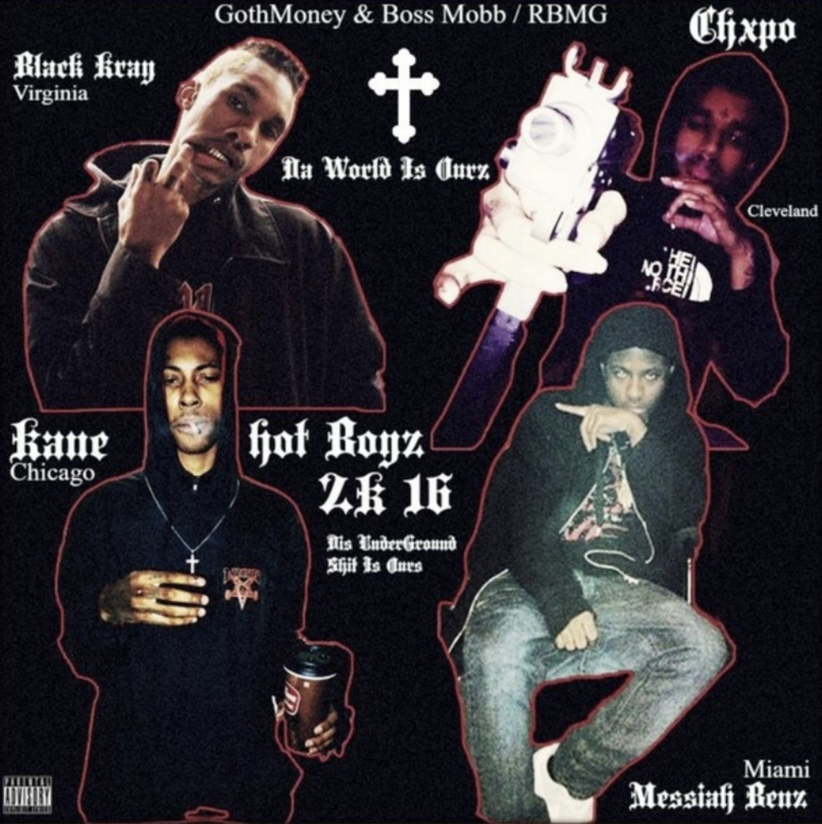 The New Wave : 2k16 HotBoyz (SGP) | SPACEGHOSTPURRP | Circle The New Wave : 2k16 HotBoyz (SGP) | SPACEGHOSTPURRP | Circle
