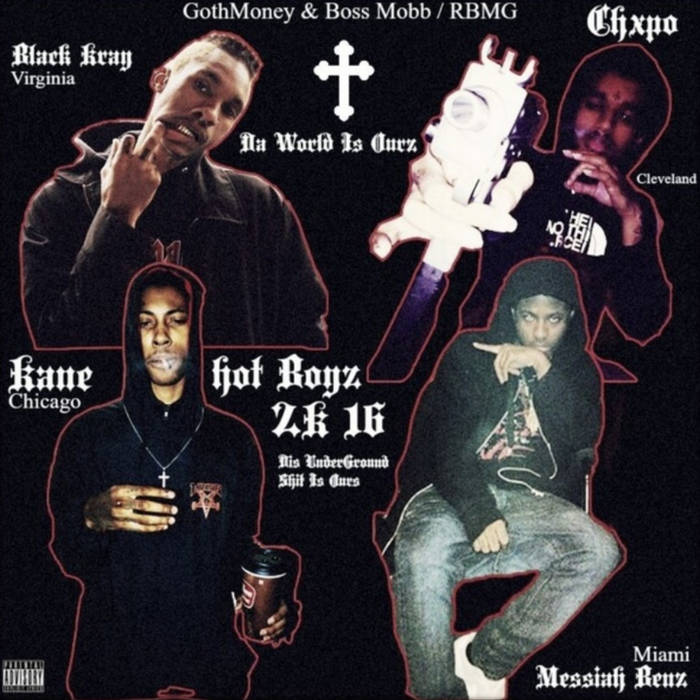 The New Wave : 2k16 HotBoyz (SGP) | SPACEGHOSTPURRP | Circle