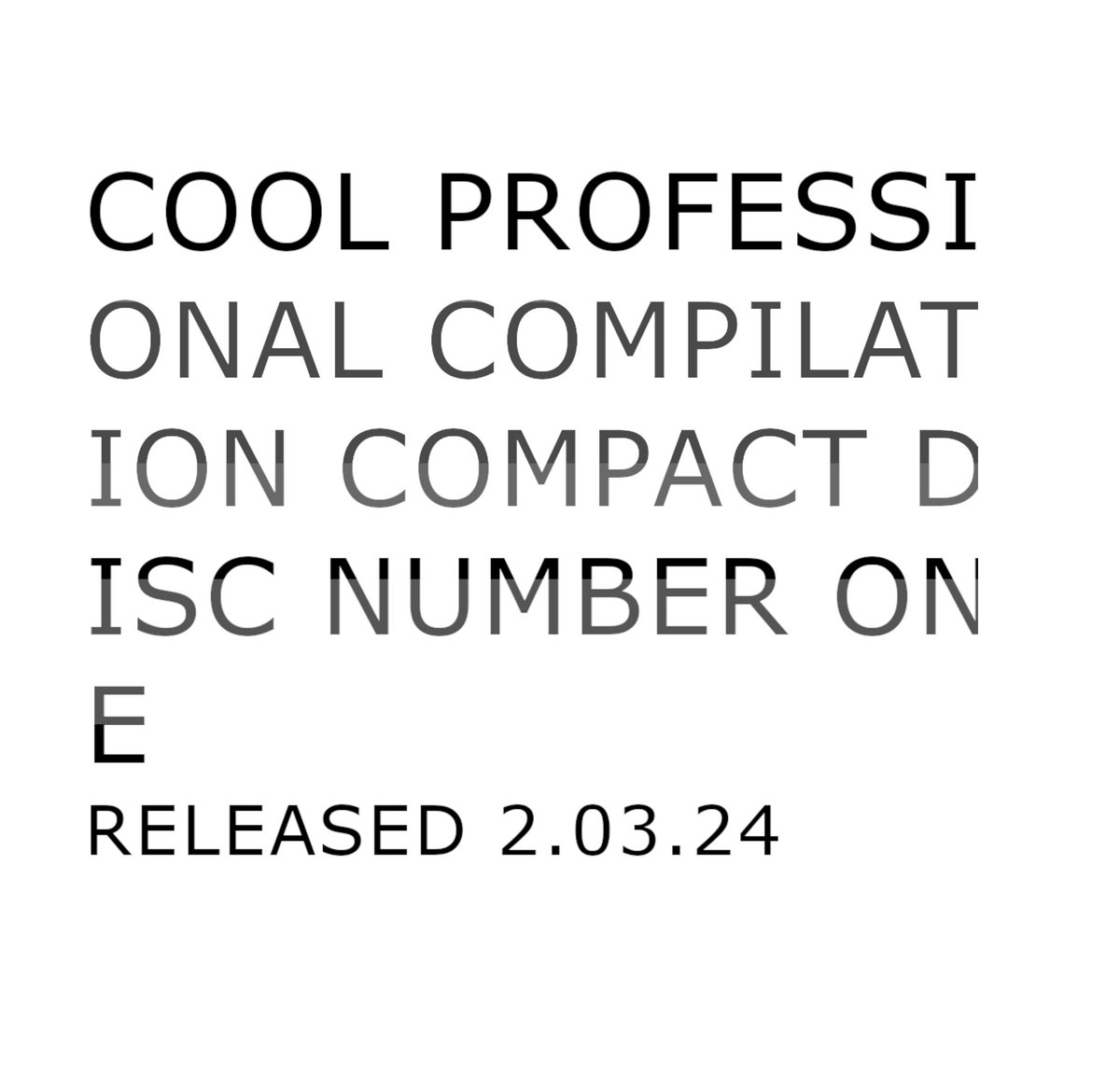 COOL PRO COMP #1 | cool pro rec