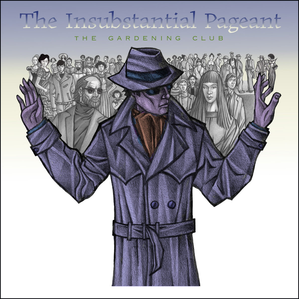 Portada oficial de The Insubstantial Pageant de The Gardening Club