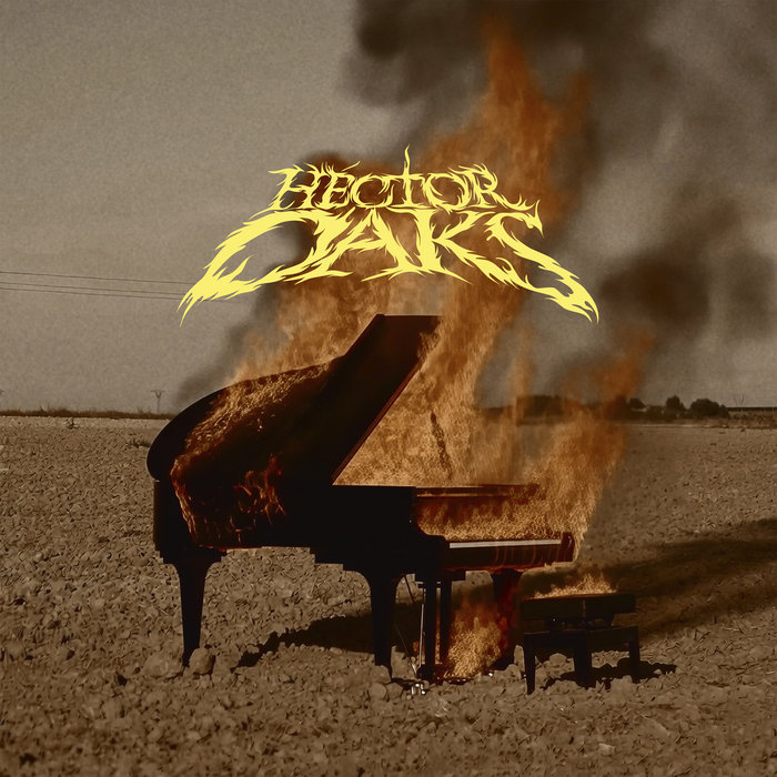 Pochette de PARCHE Y LIJA par Héctor Oaks