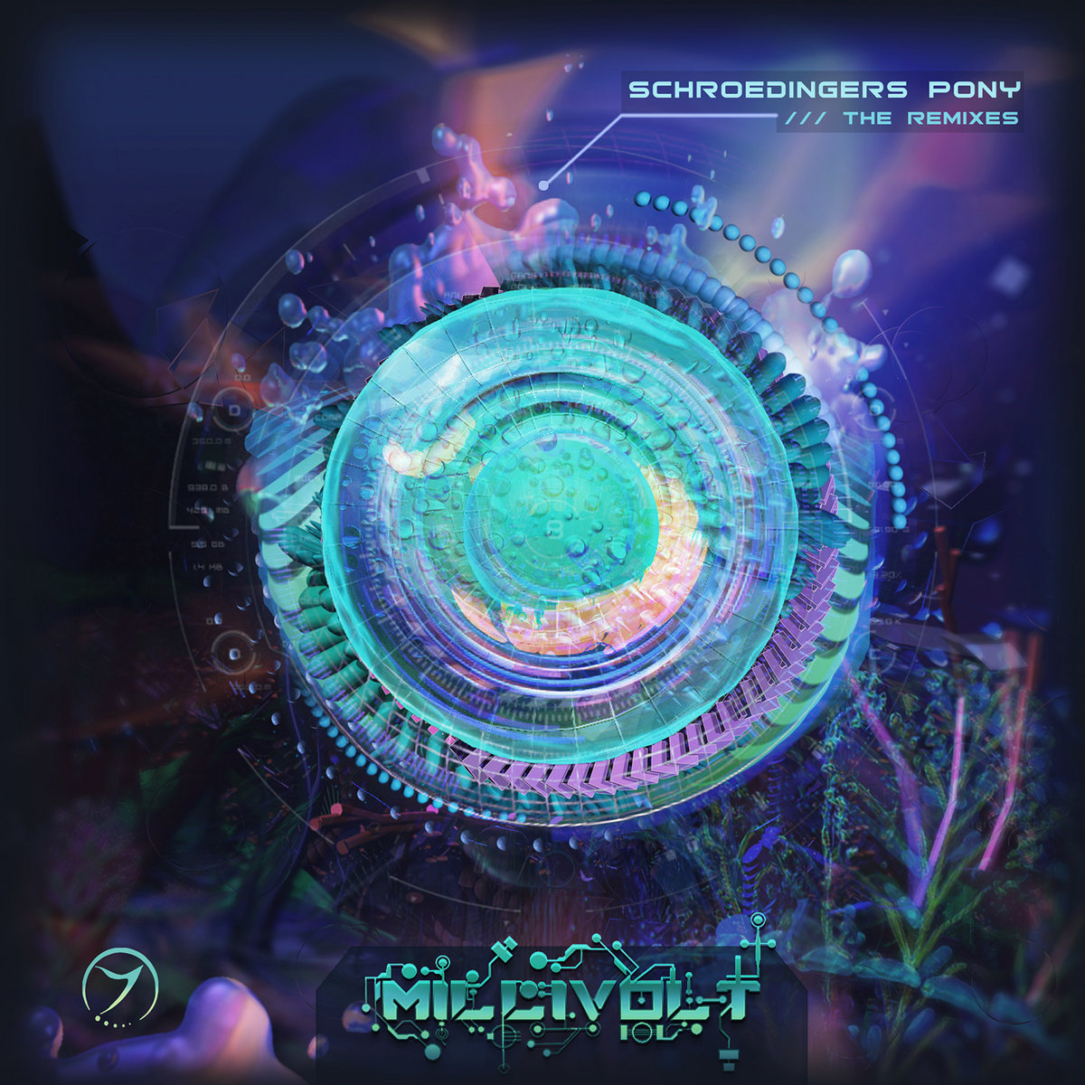 Millivolt - Schroedinger's Pony: The Remixes