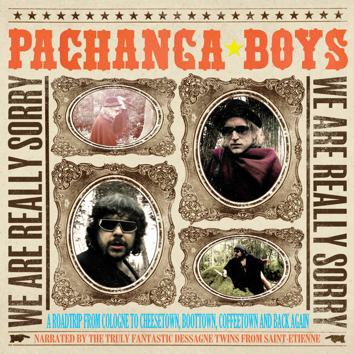 洋楽 PACHANGA BOYS WE ARE REALLY SORRY CD+DVD a1951222936_5.jpg
