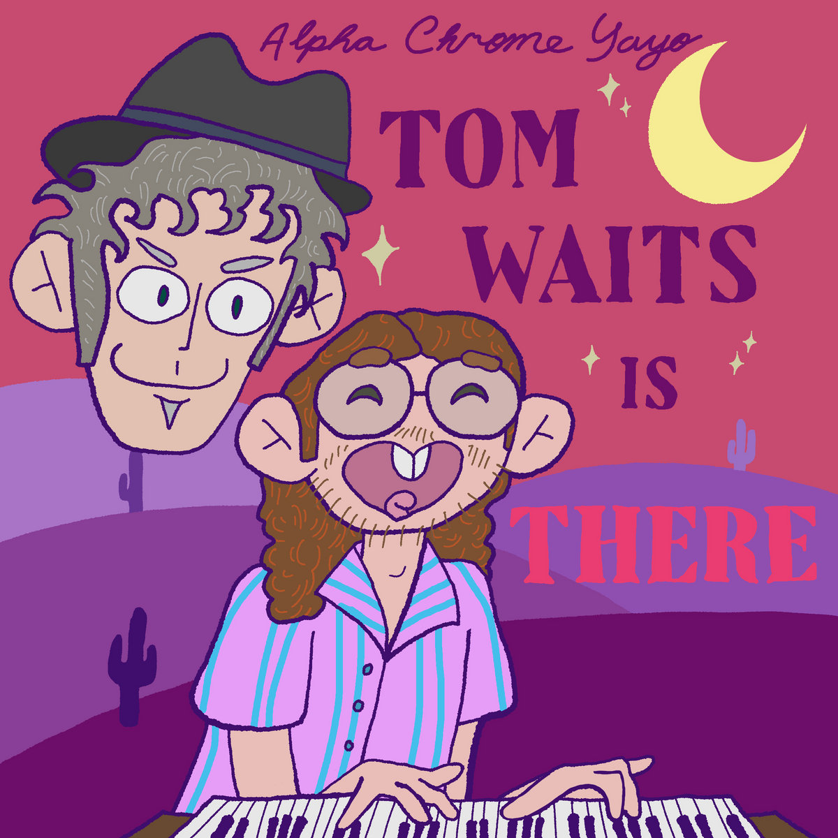 Tom Waits Is There cover