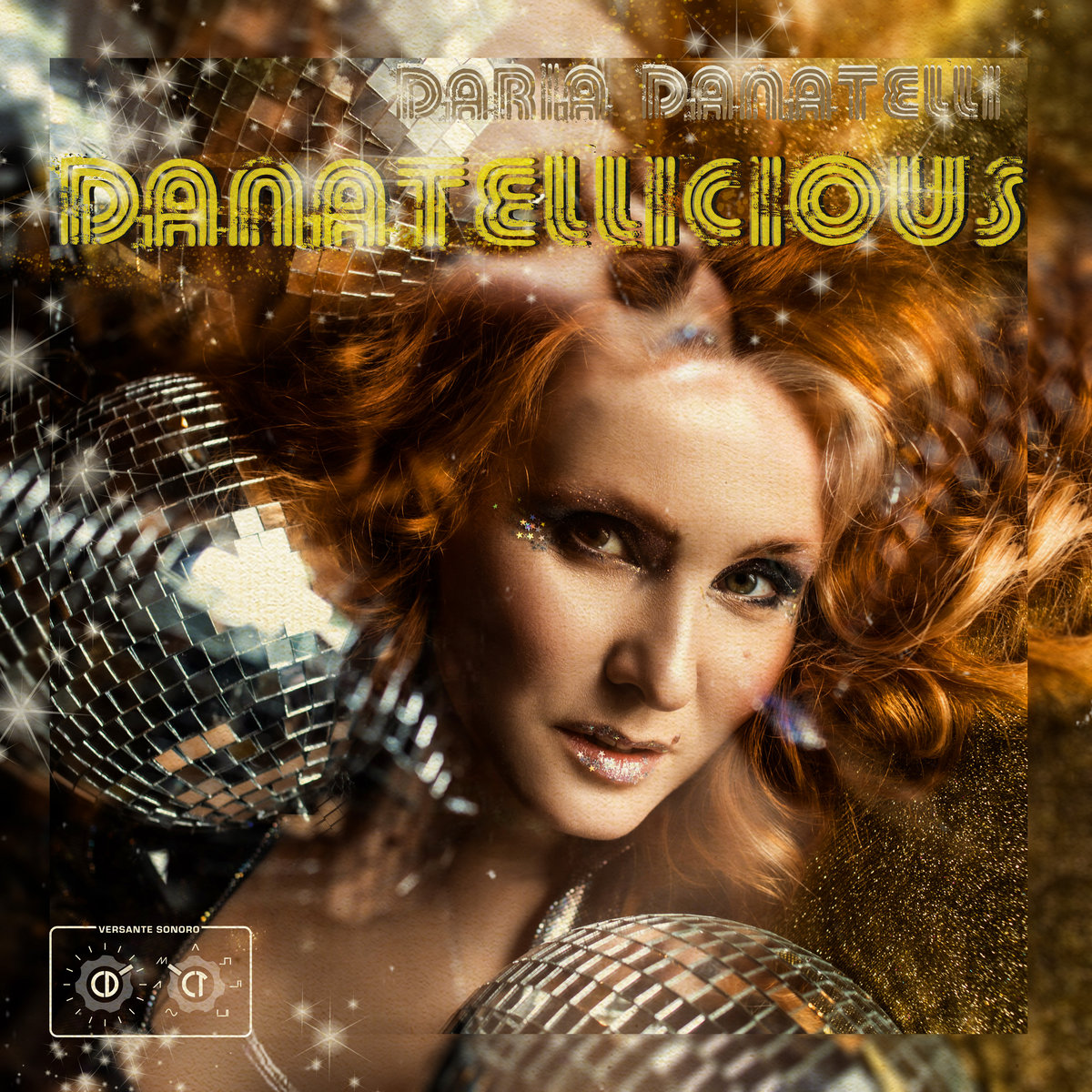 DANATELLICIOUS EP — Daria Danatelli album cover