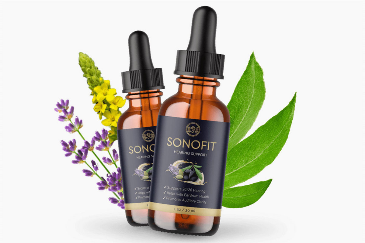 SonoFit Your Natural Solution for Ear Health | SonoFit Review : Your ...