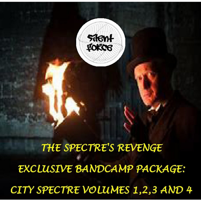 THE SPECTRES REVENGE CITY SPECTRE VOLUMES 1-4 | Rozzer | silent force